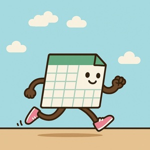 Team Page: Finance Spreadsheet Sprinters